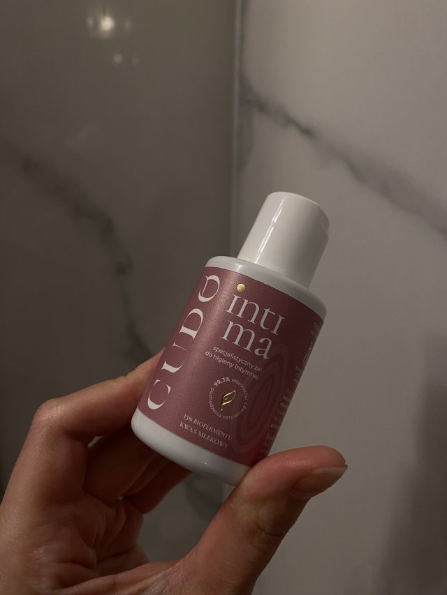 Cudo Intima, Żel do higieny intymnej, Specjalistyczny, 15% biofermentu, kwas mlekowy