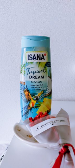 Isana Żel pod prysznic, Tropical Dream