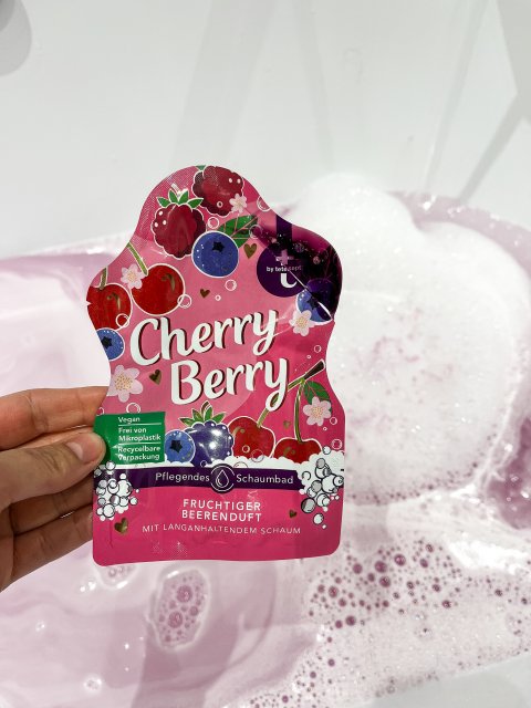 Tetesept Płyn do kąpieli, Cherry Berry 