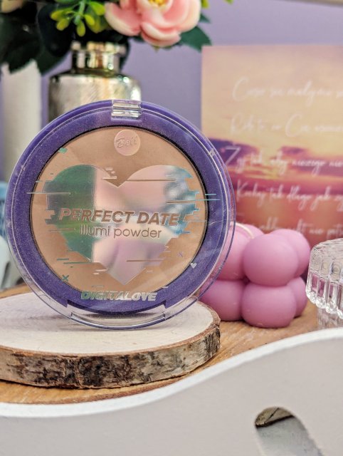 Bell Digitalove, Puder do twarzy, Perfect Date Illumi Powder, Z efektem „soft focus”
