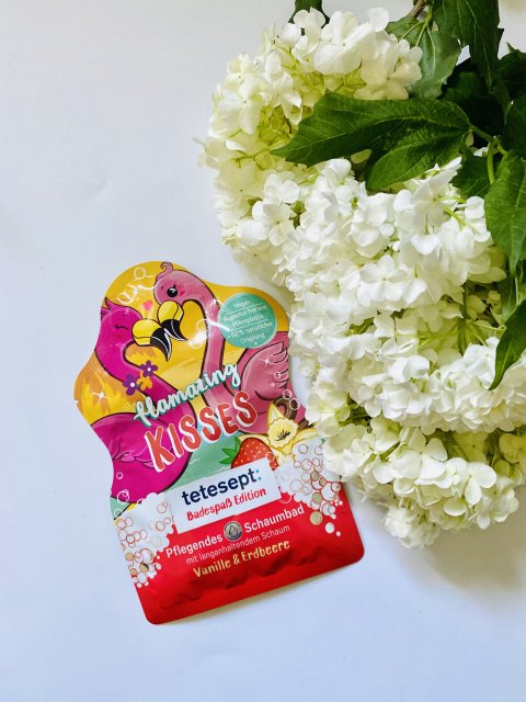 Tetesept Płyn do kąpieli, Flamazing Kisses