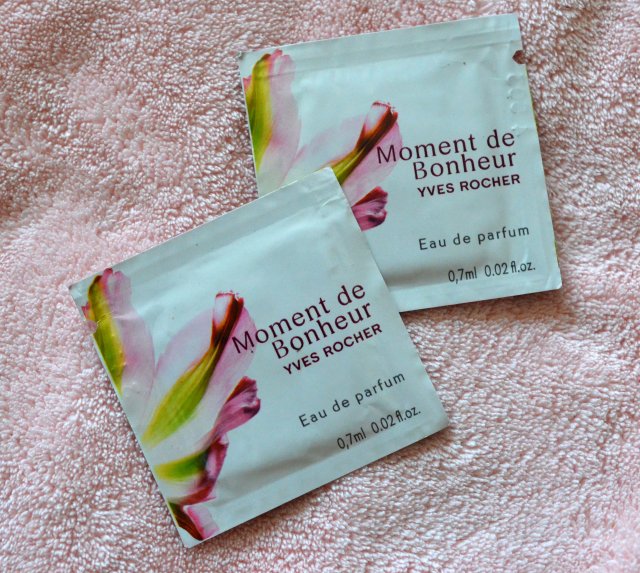 Yves Rocher Woda perfumowana, Moment de Bonheur EDP