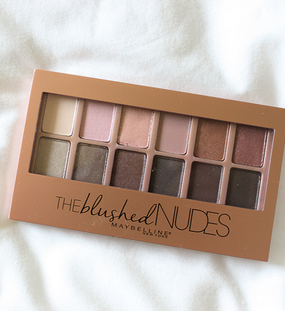 Maybelline Paleta cieni od powiek, The Blushed Nudes