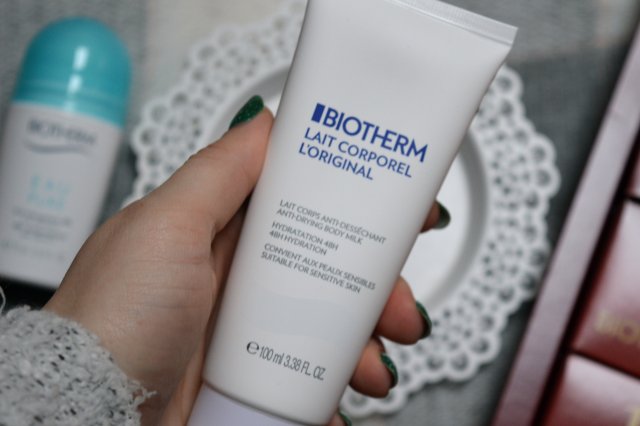Biotherm Mleczko do ciała, Lait Corporel, L’Original, Hydration 48H