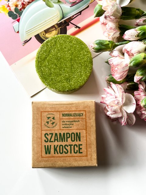 Mydlarnia Cztery Szpaki Szampon do włosów w kostce, Normalizujący, Do wszystkich rodzajów włosów