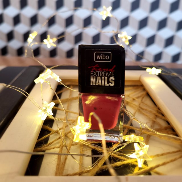 Wibo Trend Extreme Nails, Lakier do paznokci, nr 7