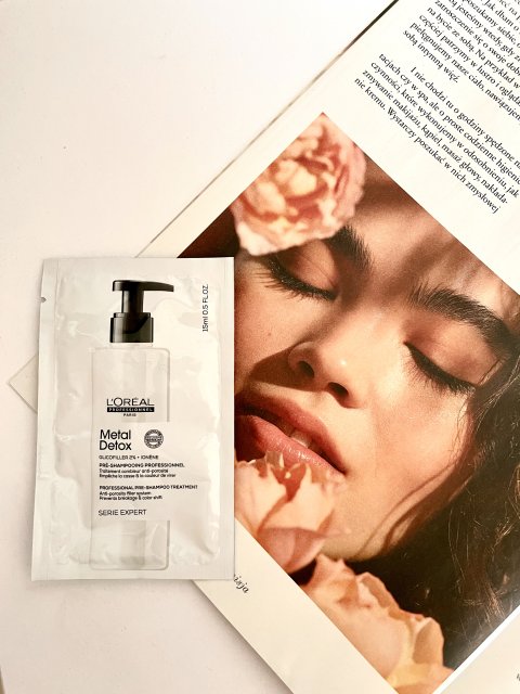 L’Oréal, szampon do włosów Professional, Metal Detox 
