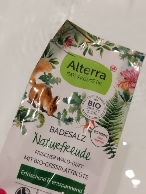 Alterra Sól do kąpieli, Naturfreude