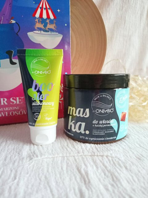 Odżywka silikonowa DIY 