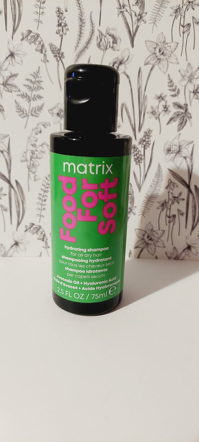 Matrix Food for Soft, Szampon do włosów, Nawilżający, Włosy suche