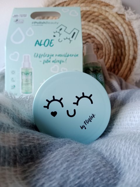 FlosLek Żelove, Krem do twarzy, Nawilżenie, Aloe Water