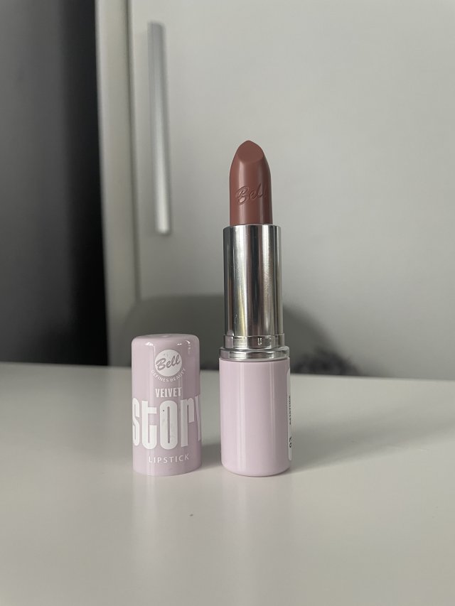 Bell Velvet Story, Matowa pomadka do ust, nr 03
