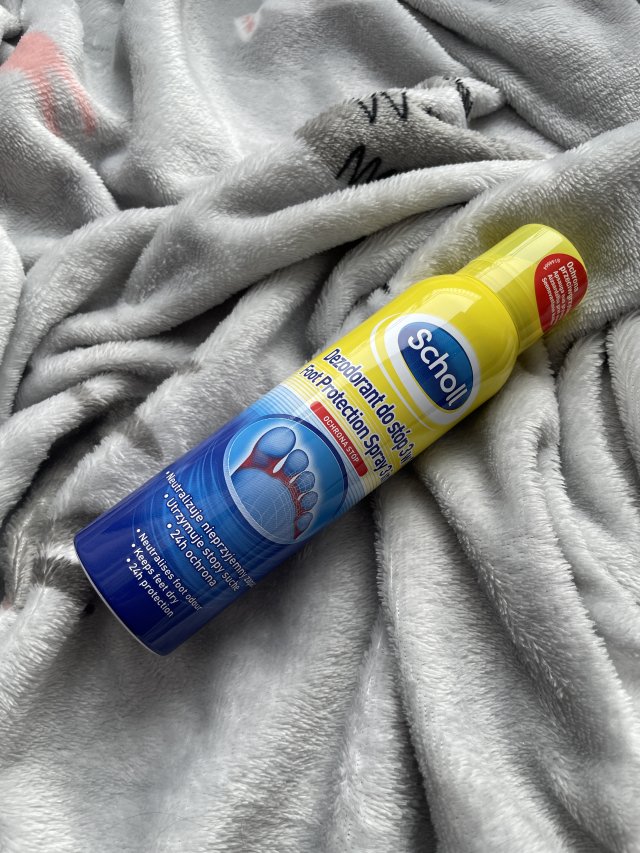 Scholl Dezodorant do stóp, 3w1