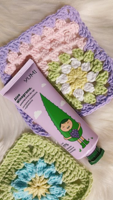 Yumi Krem do rąk, Aloe Winogrono 