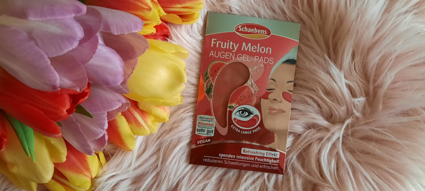 Schaebens Płatki pod oczy, Hydrożelowe, Fruity Melon
