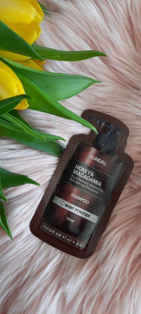Kundal Honey & Macadamia, Szampon do włosów, Baby Powder