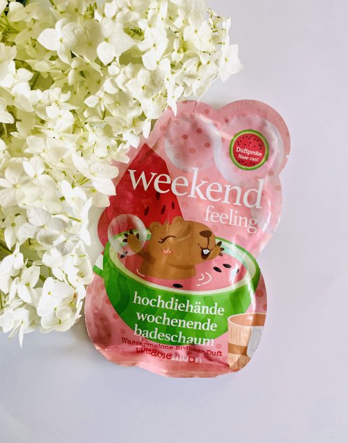 Treaclemoon Sól do kąpieli, Weekend Feeling