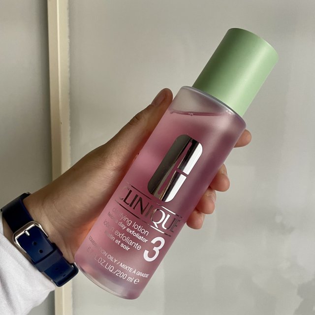 Clinique 3-step Skin Care System, Clarifying Lotion 3, Tonik do cery tłustej