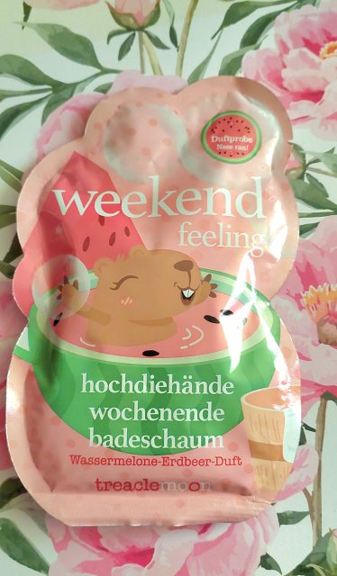 Treaclemoon Sól do kąpieli, Weekend Feeling