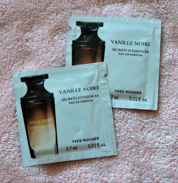 Yves Rocher Woda perfumowana, Secrets d`Essences, Vanille Noire EDP