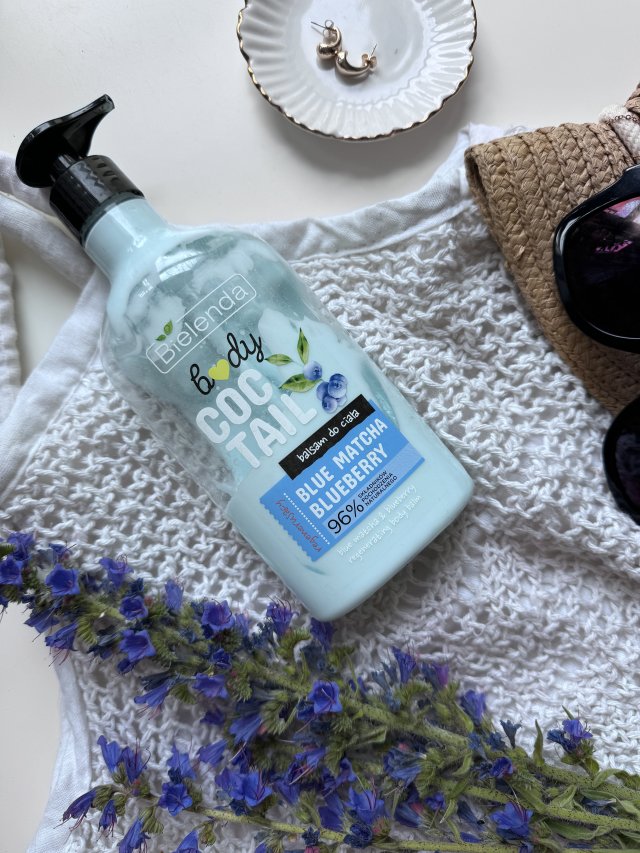 Bielenda Body Coctail, Balsam do ciała, Blue Matcha Bluberry