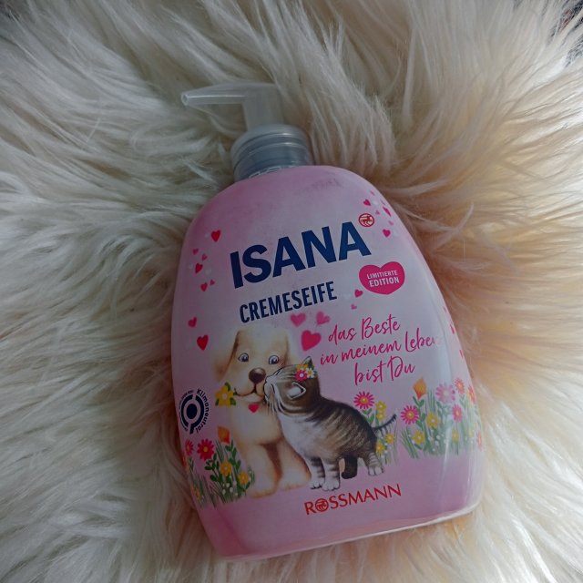 Isana Mydło do rąk w płynie, Das Beste in Meinem Leben Bist Du