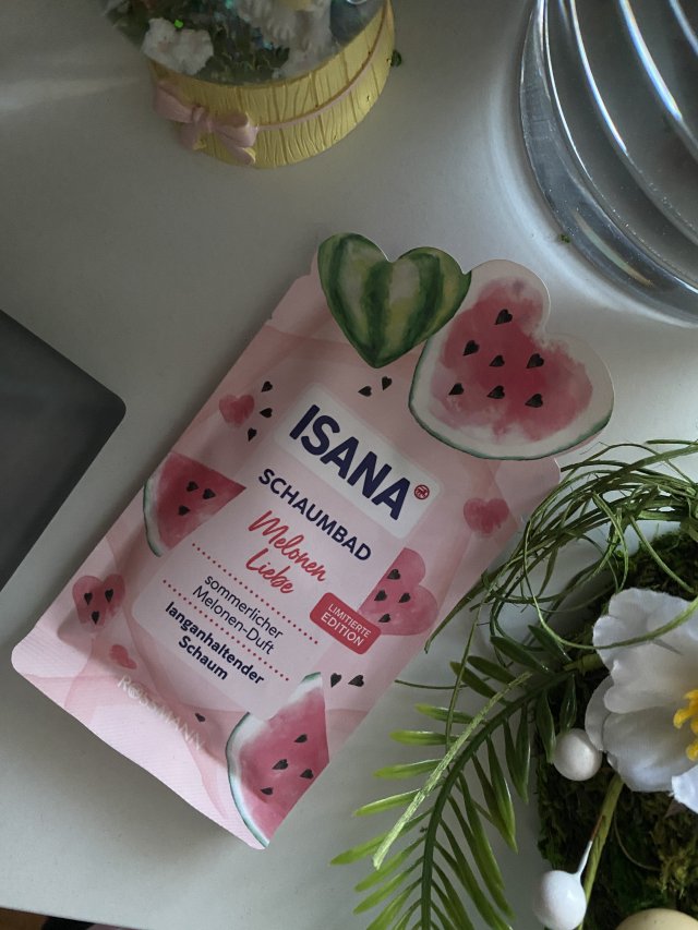 Isana Płyn do kąpieli, Melonen Liebe