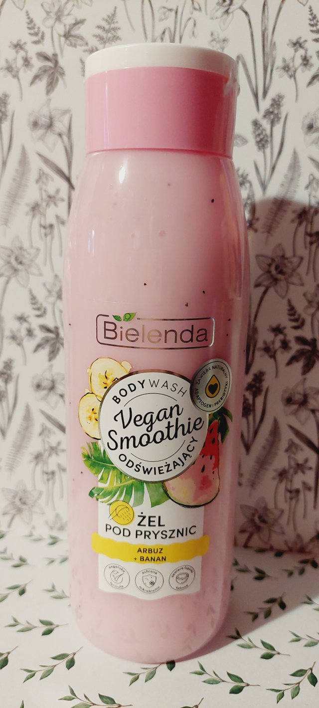 Bielenda Żel pod prysznic odświeżający arbuz + banan 