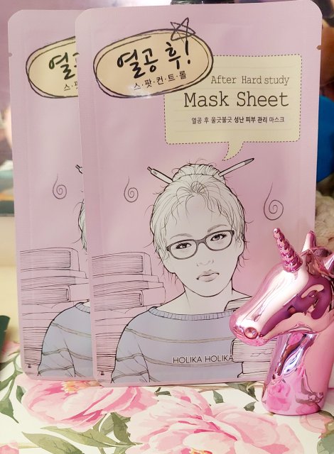 Holika Holika Maseczka oczyszczająco-pielęgnacyjna After Hard study 