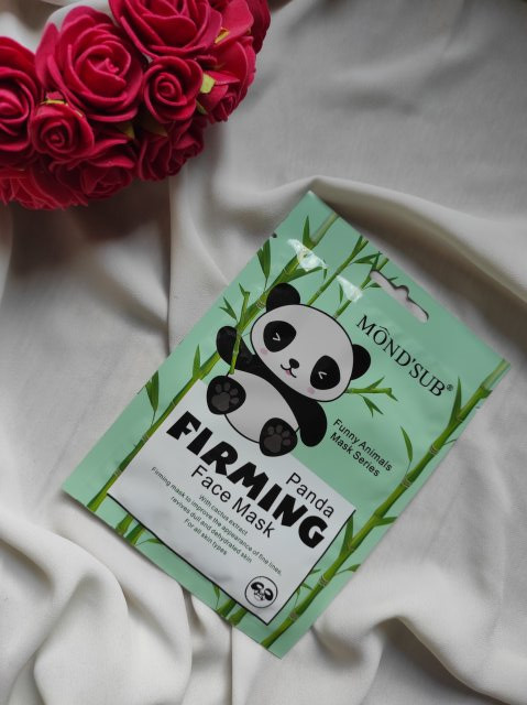 Maseczka Panda z Aldi 