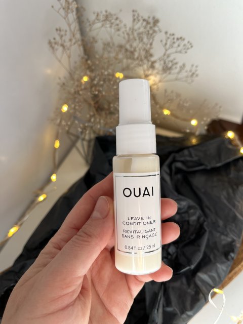 Ouai Haircare Odżywka do włosów, Leave in Conditioner, Bez spłukiwania
