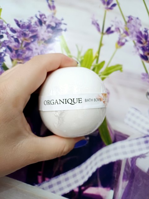 Organique Kula do kąpieli, Bath Bomb, Bloom Essence