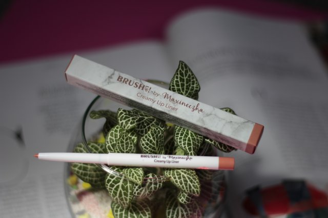 Brush Up! By Maxineczka, Konturówka do ust, Kremowa, nr 02 Beige Nude