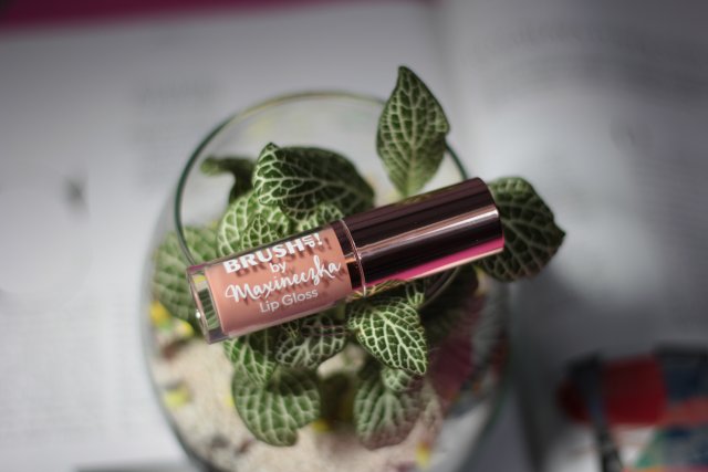 Brush Up! By Maxineczka, Błyszczyk do ust, nr 02 Beige Nude