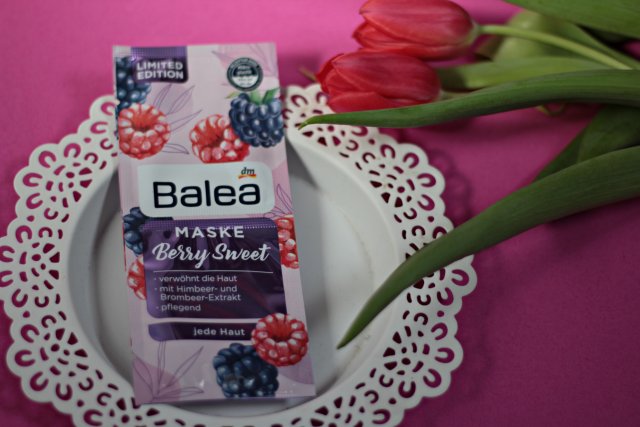 Balea Maseczka do twarzy, Berry Sweet 
