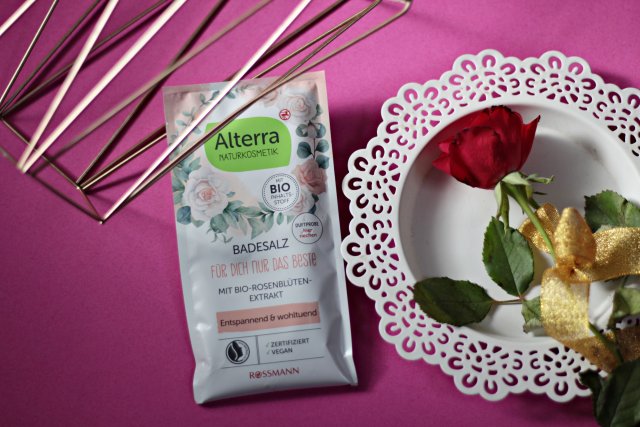Alterra Sól do kąpieli, Fur Dich Nur Das Beste