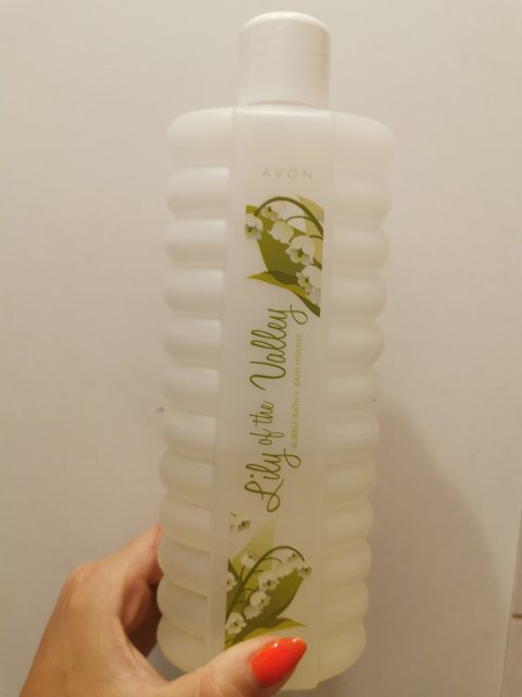 Avon Płyn do kąpieli, Biała konwalia