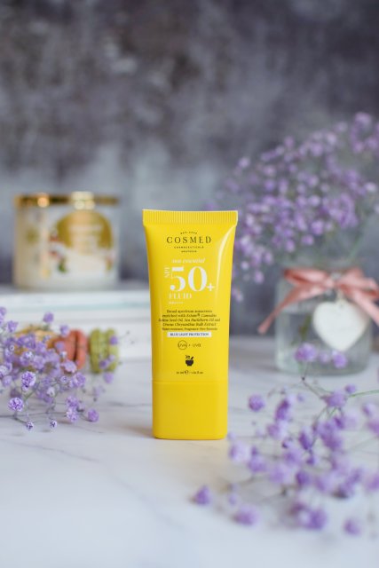 Cosmed Sun Essential Fluid SPF 50+PA++++ - Fluid Przeciwsłoneczny do Twarzy