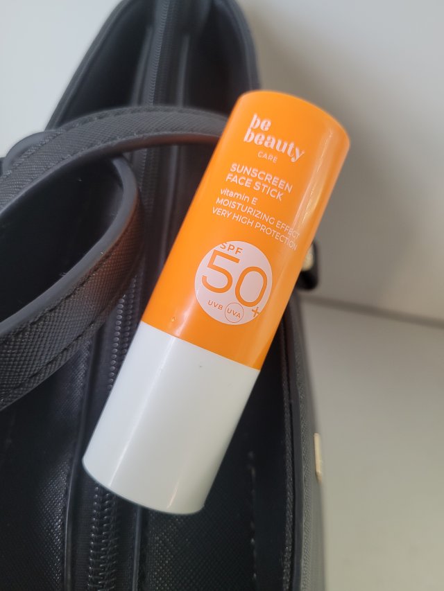 BeBeauty Care, Sztyft ochronny do twarzy, SPF50+, Bezbarwny, Vitamin E