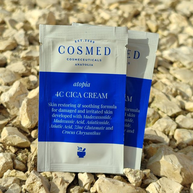 Cosmed atopia, Krem do twarzy, Naprawczy, 4C CICA CREAM
