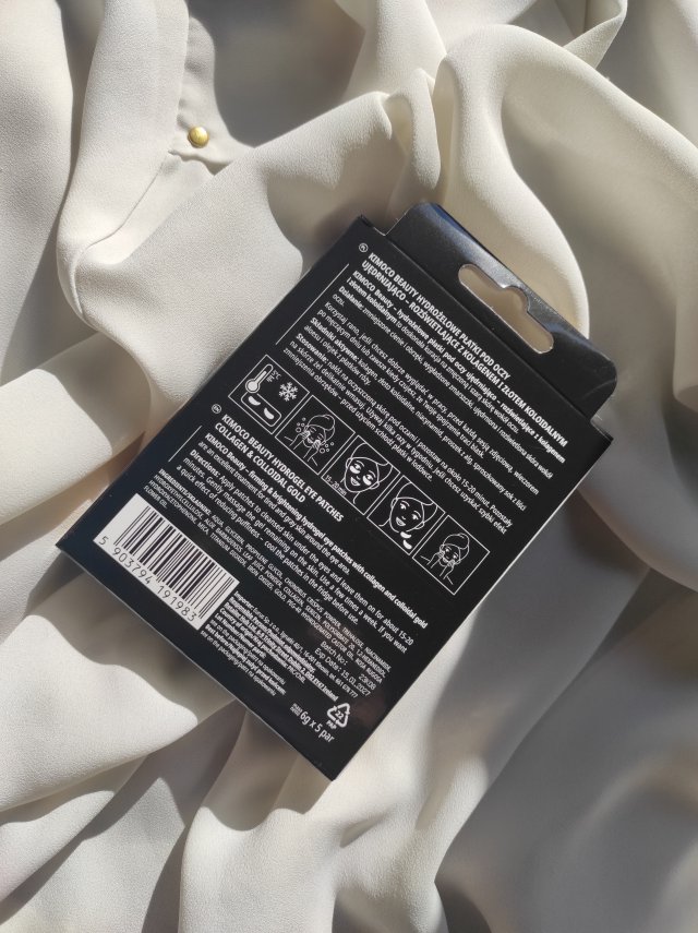 Kimoco płatki pod oczy