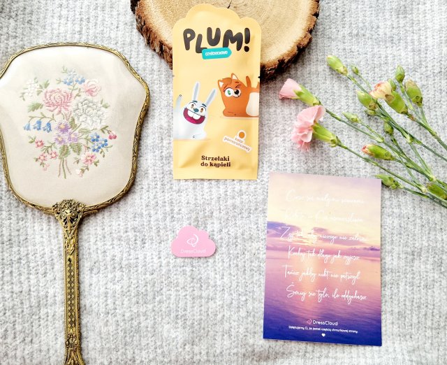 Marba Cosmetics Plum! , Czyściochowo, Strzelaki do kąpieli, Kolor pomarańczowy