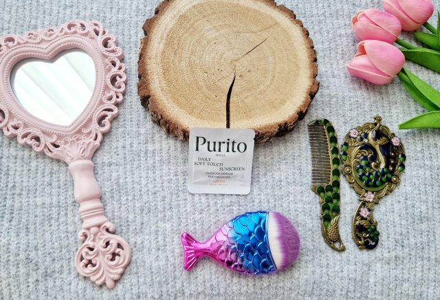 Purito Krem do twarzy, Z filtrem przeciwsłonecznym, Daily Go-To Sunscreen SPF50+/PA++++ 