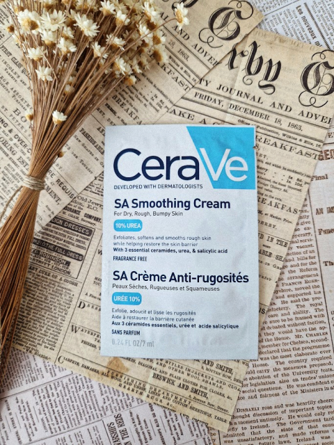 CeraVe, wygładzający balsam do ciała dla skóry szorstkiej, z grudkami i suchej