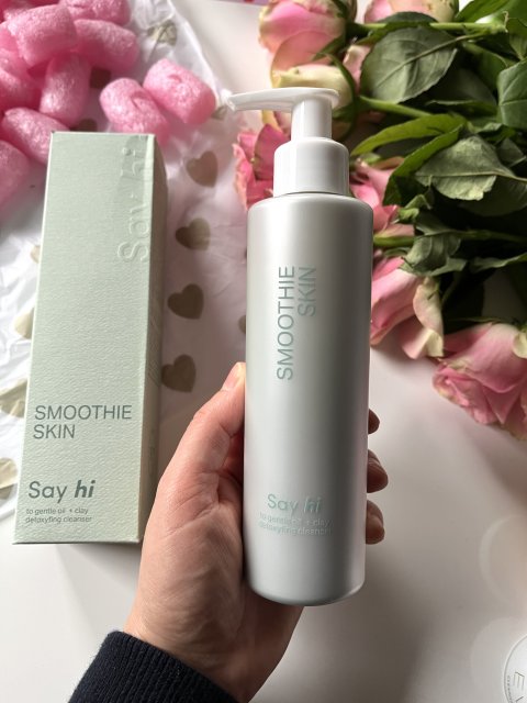 SAY HI Emulsja do oczyszczania twarzy, Delikatna, Smoothie Skin, Demakijaż & oczyszczenie