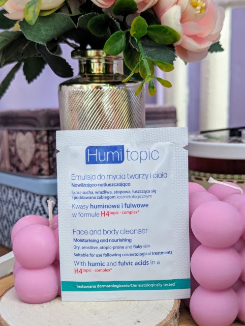 Humitopic Emulsja do mycia twarzy i ciała.