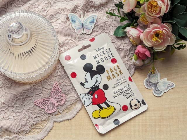 Maska w płacie Mickey Mouse 