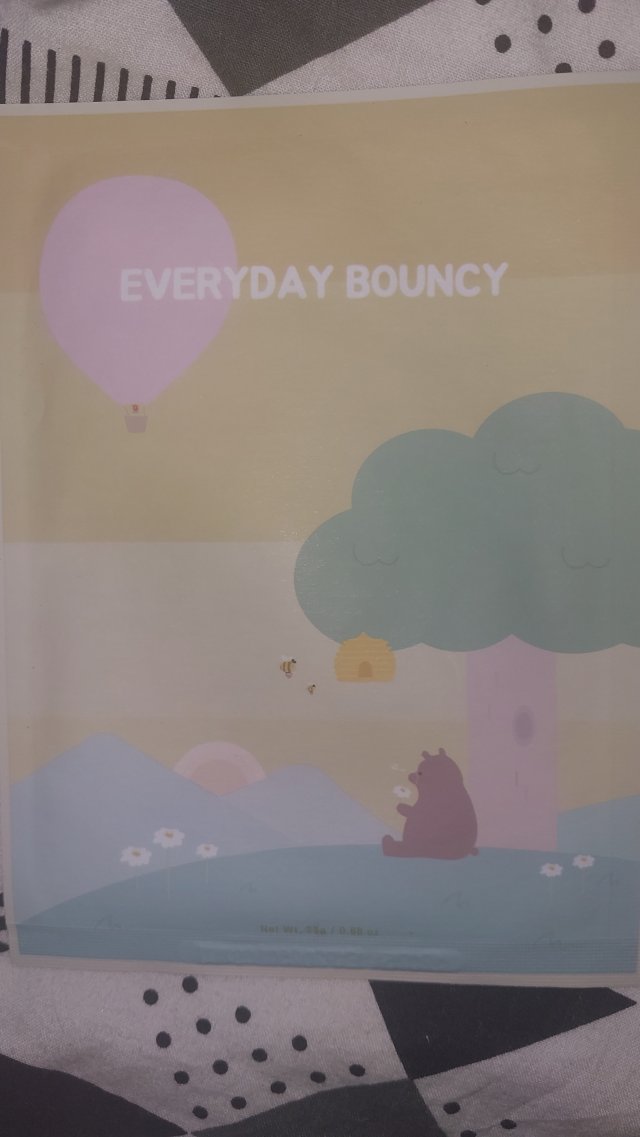 Pack Age Maska do twarzy w płacie, Everyday Bouncy Facial Mask