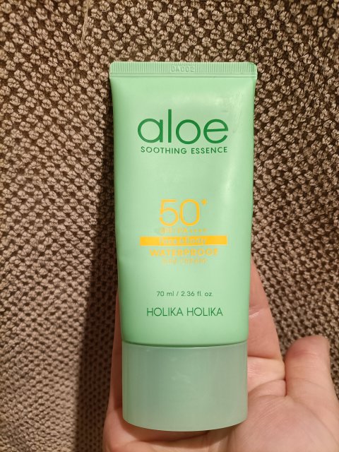 Holika Holika Aloe Waterproof Sun Gel