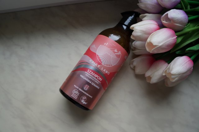 Hairy Land Szampon do włosów, Delikatnie oczyszczający, Wegańska Szałwia, Włosy średnioporowate